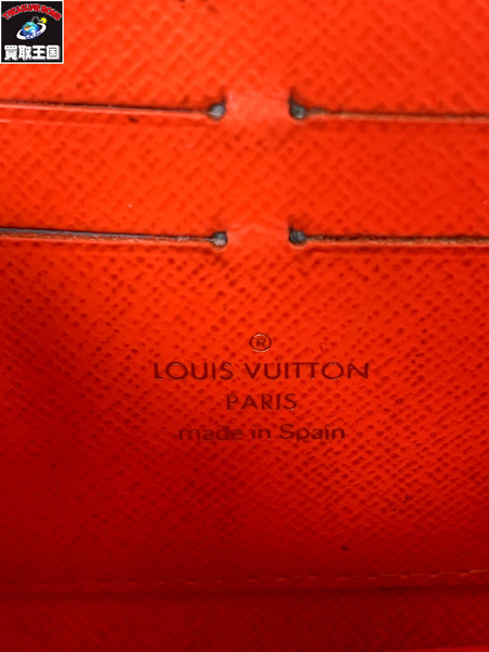 LOUIS VUITTON ルイヴィトン M93711 モノグラムグラフィティ ジッピー ウォレット ラウンドファスナー 長財布 オレンジ