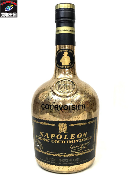 COURVOISIER NAPOLEON COUR IMPERIALE　クルボアジェ ナポレオン クールインペリアル ゴールド　700ml