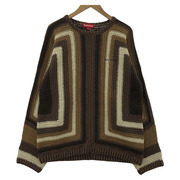 Supreme/22SS/Hand Crocheted Sweater/L