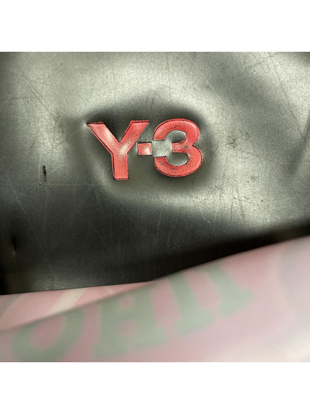Y-3 YOHJI YAMAMOTO×adidas ビニール トートバッグ ブラック