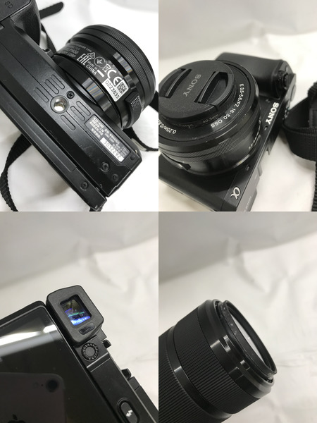 SONY/レンズ交換式デジタルカメラ/α6100/SELP1650レンズ