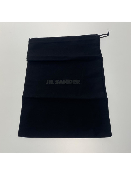 JIL SANDER/レザーシューズ/41/ブラック