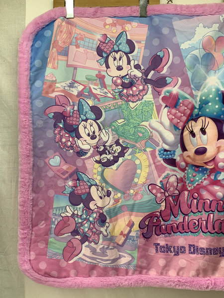 ディズニー パルパルーザ ミニーのファンダーランド ブランケット タグ付き 東京ディズニーランド Disney ミニーマウス