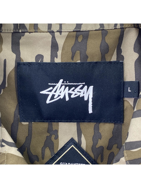 STUSSY/19AW/GORE-TEX PRODUCTS TRENCH COAT（L)