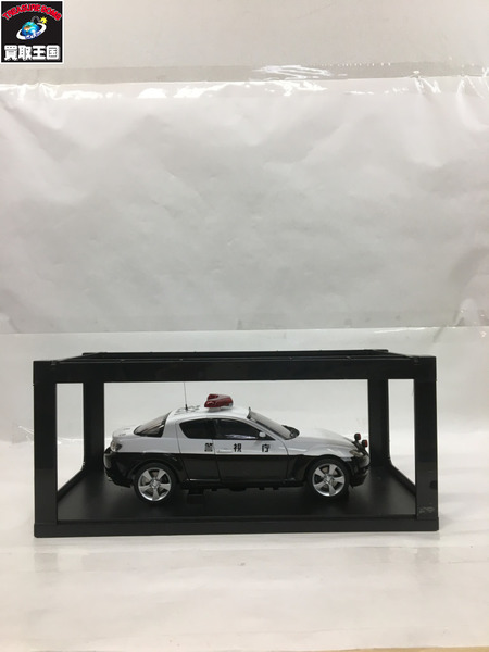 AUTOart 1/18 マツダ RX-8 パトカー mazda police car