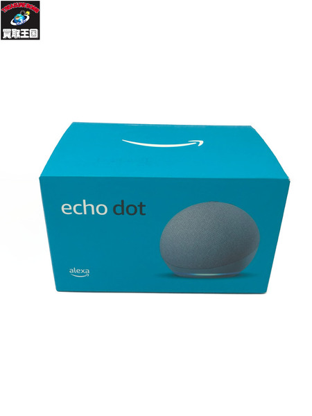 Echo Dot (エコードット) 第4世代 - スマートスピーカー