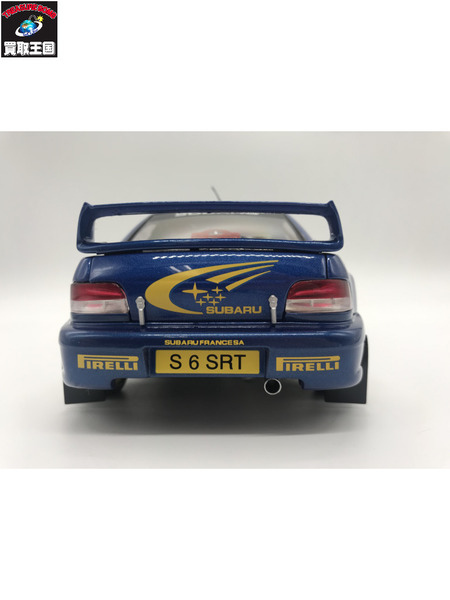 Autoart 1/18 1999年 スバルインプレッサ WRC ＃5