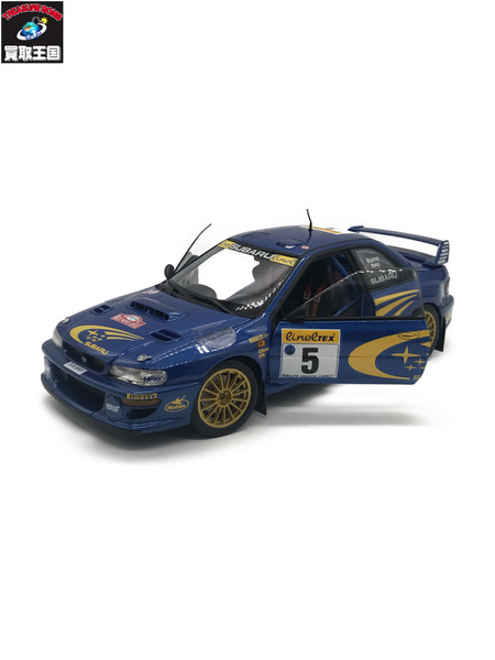 Autoart 1/18 1999年 スバルインプレッサ WRC ＃5