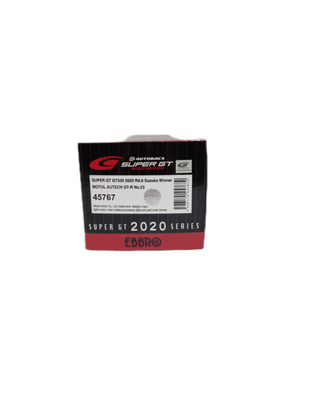 1/43 MOTUL AUTECH GT-R Super GT GT500 2020