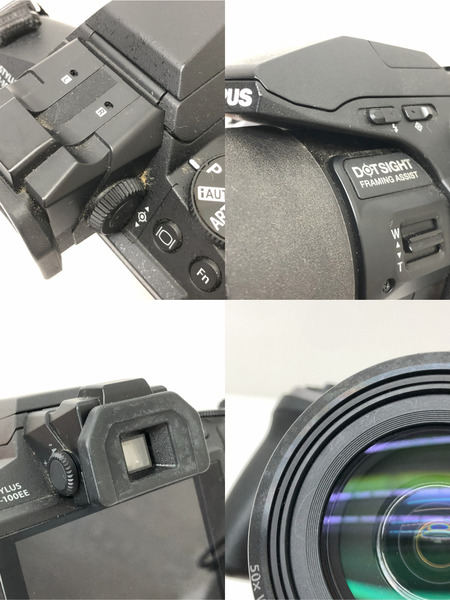OLYMPUS STYLUS SP-100EEコンパクトデジタルカメラ　※説明書/充電器あり