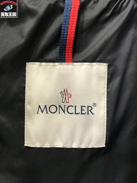 MONCLER/montgenevre giubbotto/モンクレール/黒/ダウンジャケット