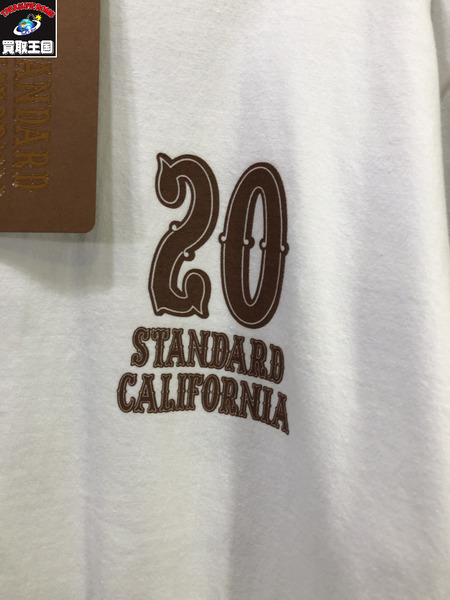 STANDARD CALIFORNIA/20th Aniversary Logo Tee/XL/スタンダード カリフォルニア