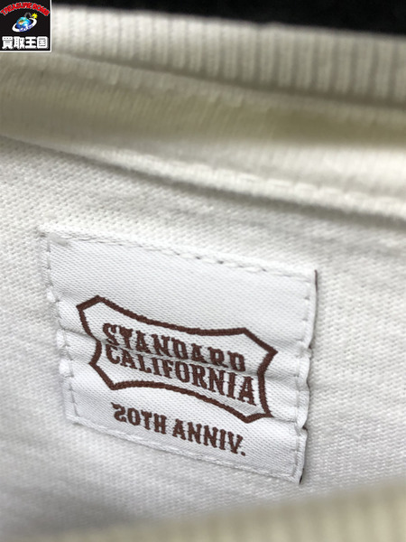 STANDARD CALIFORNIA/20th Aniversary Logo Tee/XL/スタンダード カリフォルニア