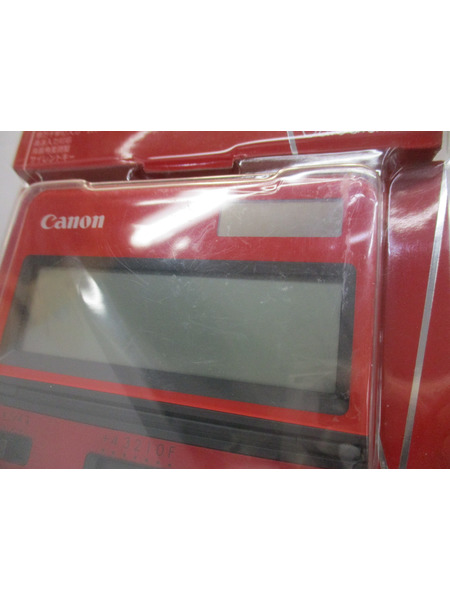 Canon キャノン ビジネス電卓 １２桁
