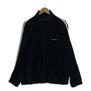 Supreme velour track jacket (M) ブラック
