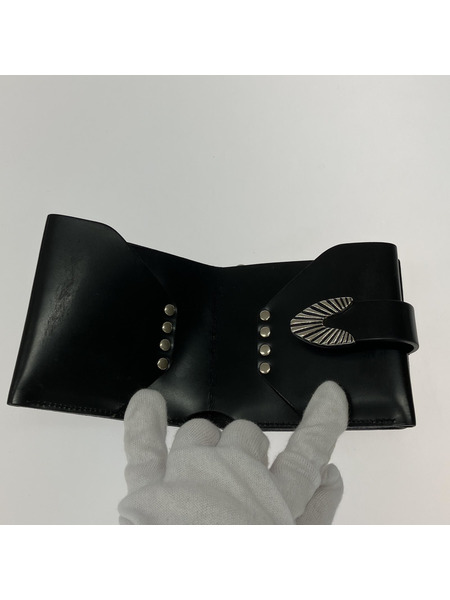 TOGA Leather shoulder wallet