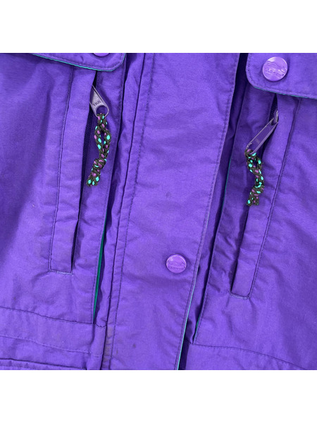 L.L.Bean ナイロンジャケット 紫