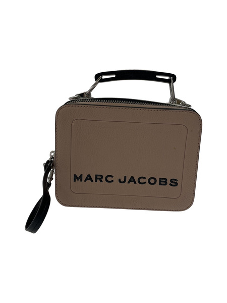 MARC JACOBS　ロゴ ショルダーバッグ ピンク