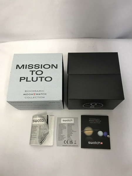 OMEGA×Swatch/Mission to Pluto/ムーンスウォッチ/SO33M101