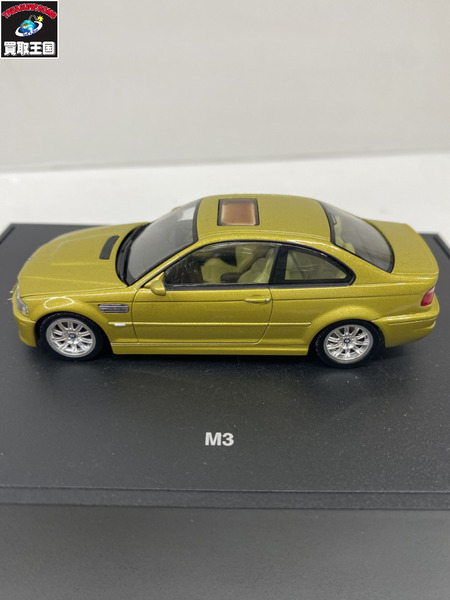 1/43 BMW E46 M3 ゴールド