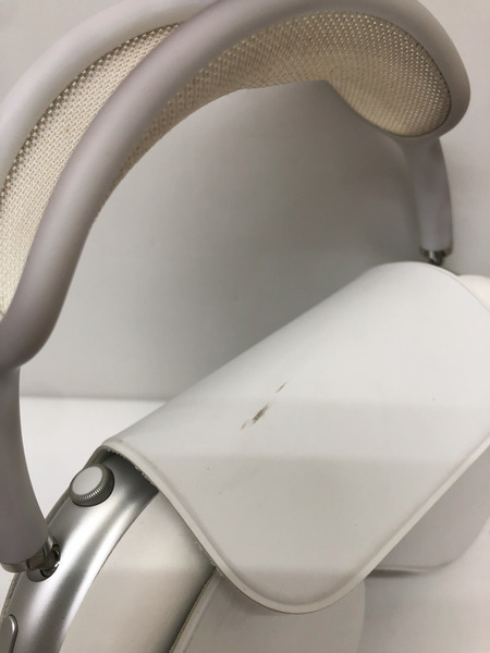 Apple AirPods Max MGYJ3J/A　ヘッドホン　イヤーパッド使用感あり