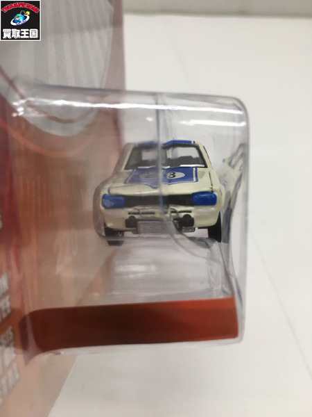 GREENLIGHT 1/64 1971 日産 スカイライン 2000 GT-R　ホワイト/ブルー ②