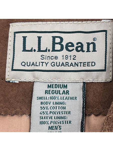 L.L.Bean スウェードテーラードジャケット(M)