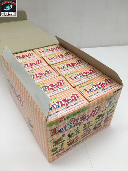【ミニチュア】リーメント 2.ぷちサンプルシリーズ Let'sクッキング！ BOX