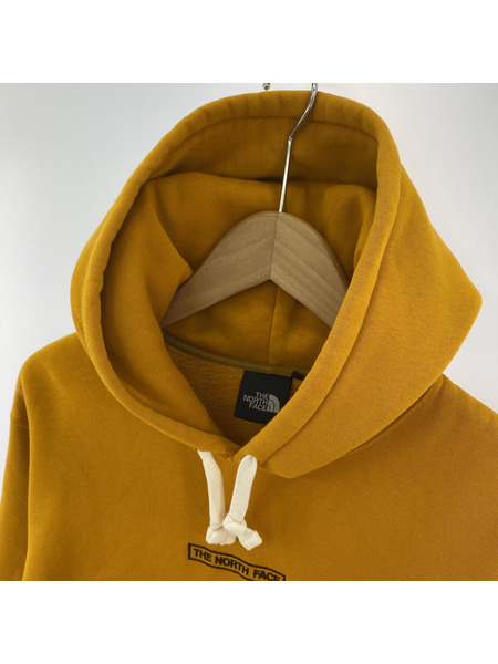 THE NORTH FACE SWEAT HOODIE マスタード SIZE:L
