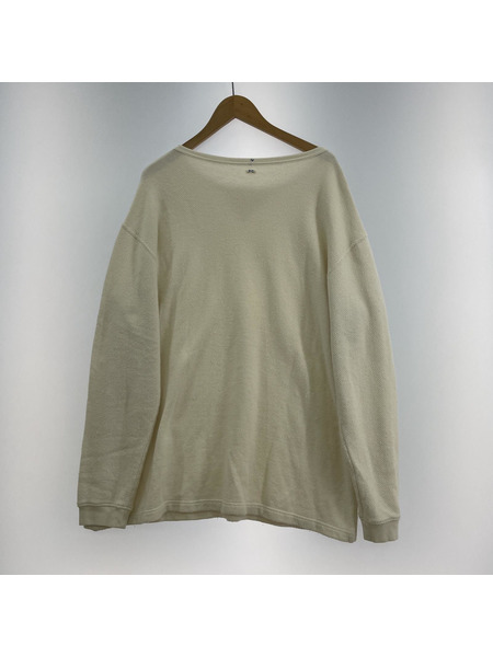 Porter Classic FRENCH THERMAL CREWNECK (L)