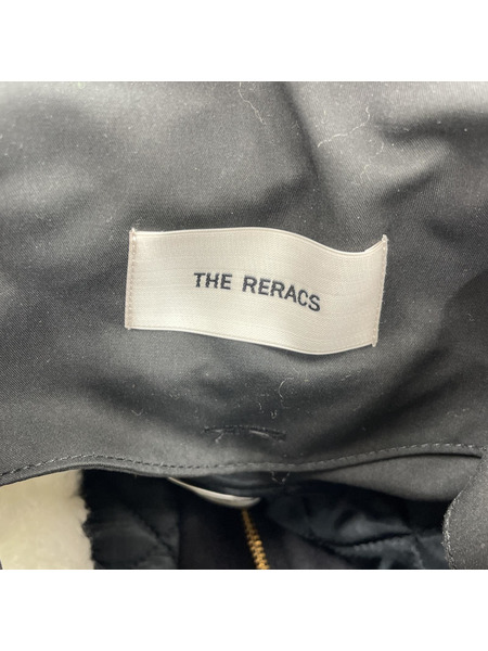 THE RERACS PE/NY HIGH DENSITY PEACH THE MODS COAT WITH LINER