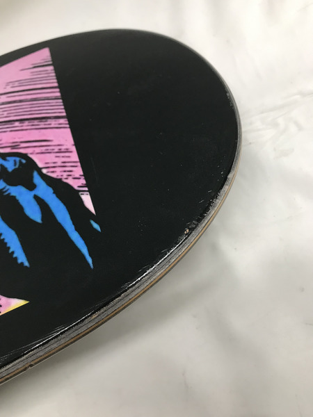 HUF ブラックコスチューム スパイダーマン スケートボード デッキ