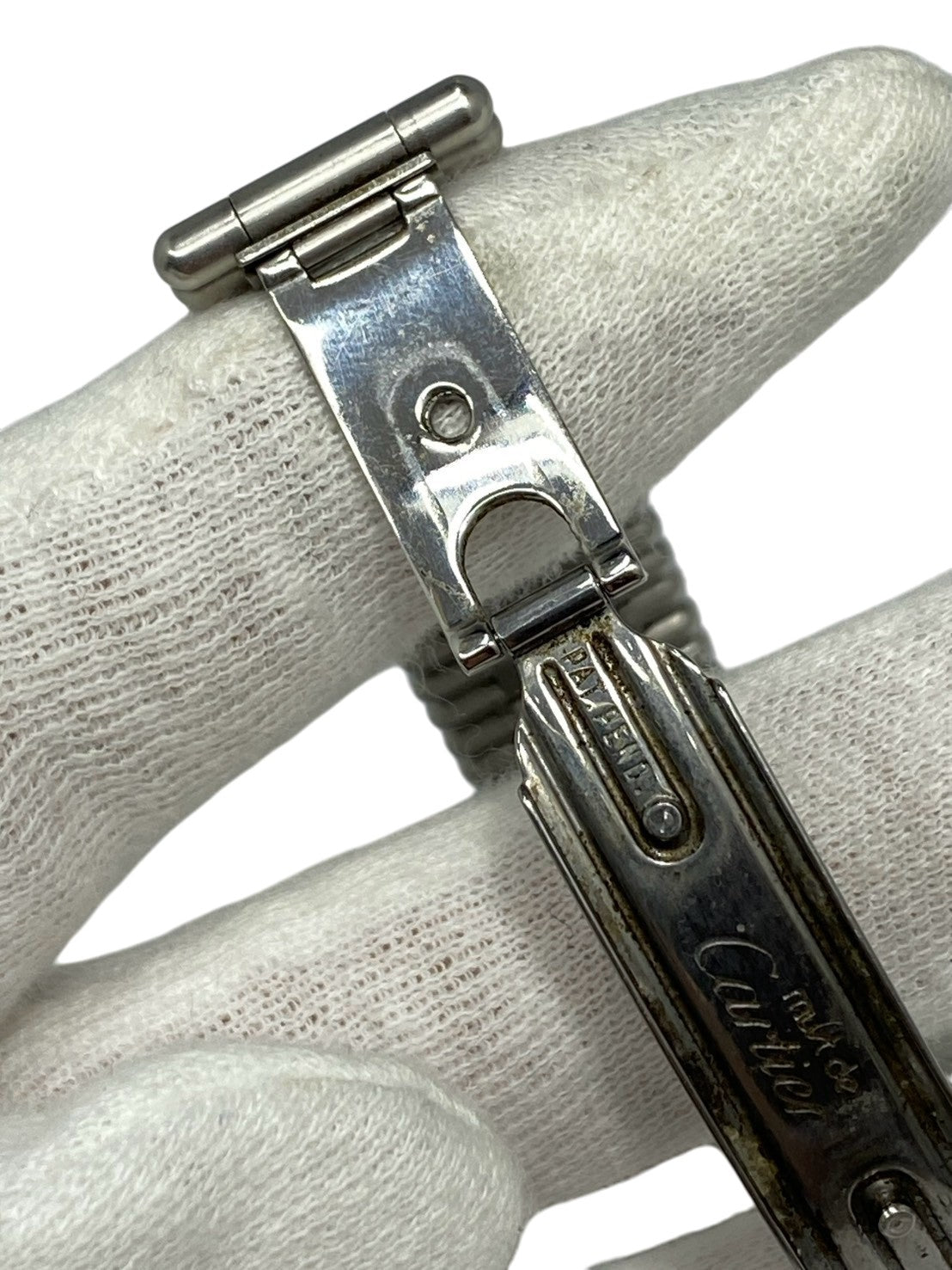 Cartier カルティエ マスト21 電池交換済み ボーイズ QZ クオーツ 腕時計