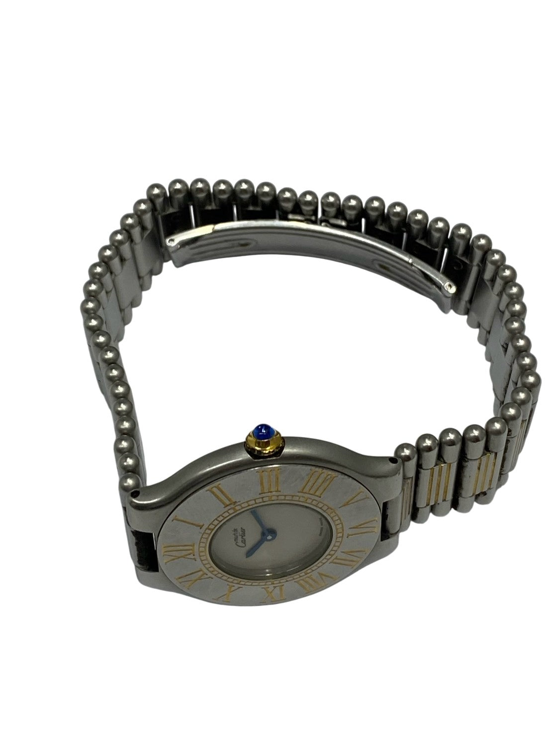 Cartier カルティエ マスト21 電池交換済み ボーイズ QZ クオーツ 腕時計