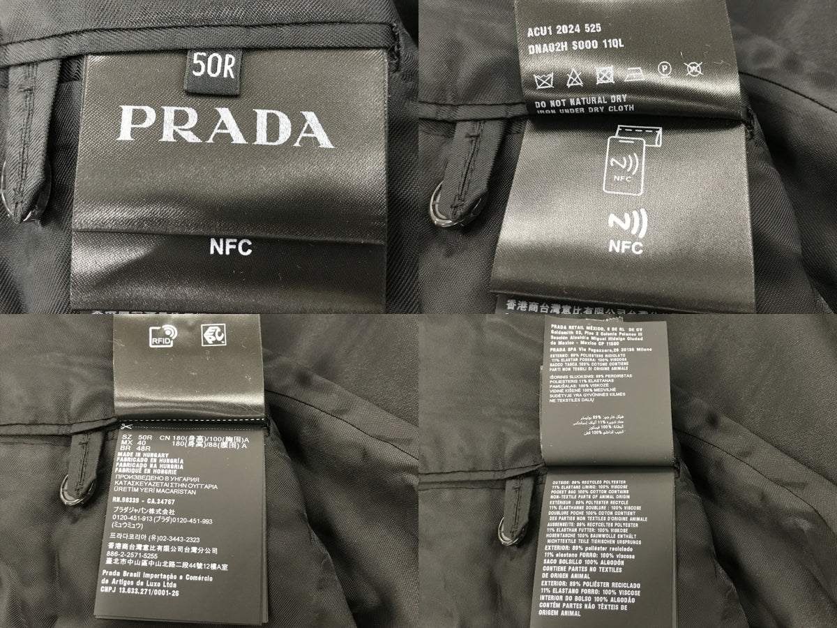 PRADA/DNA02H/3Bジャケット/50