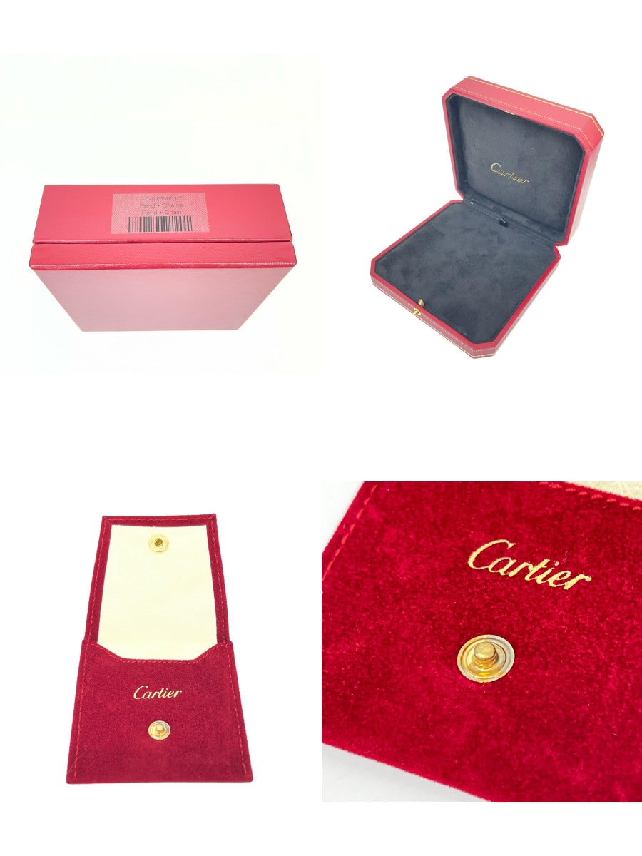 Cartier/ダムールネックレス スモール/750PG