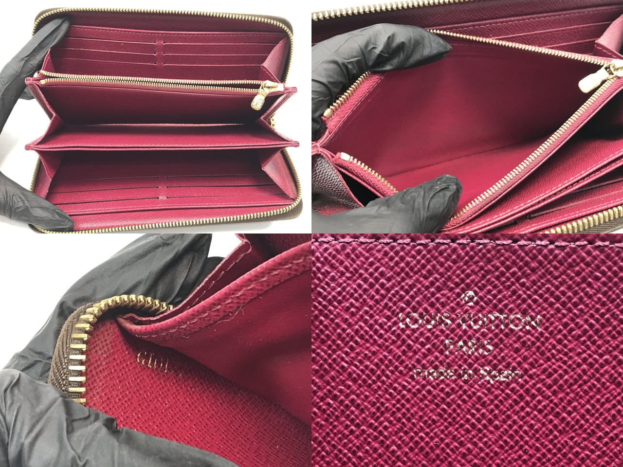 LV モノグラム ジッピー・ウォレット ピンクカラー M41895