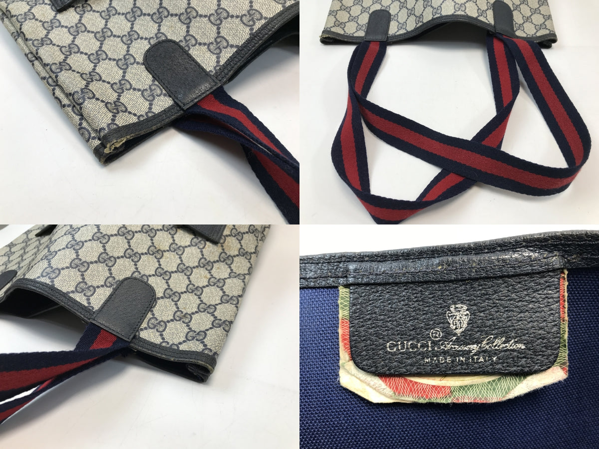 OLD GUCCI トート