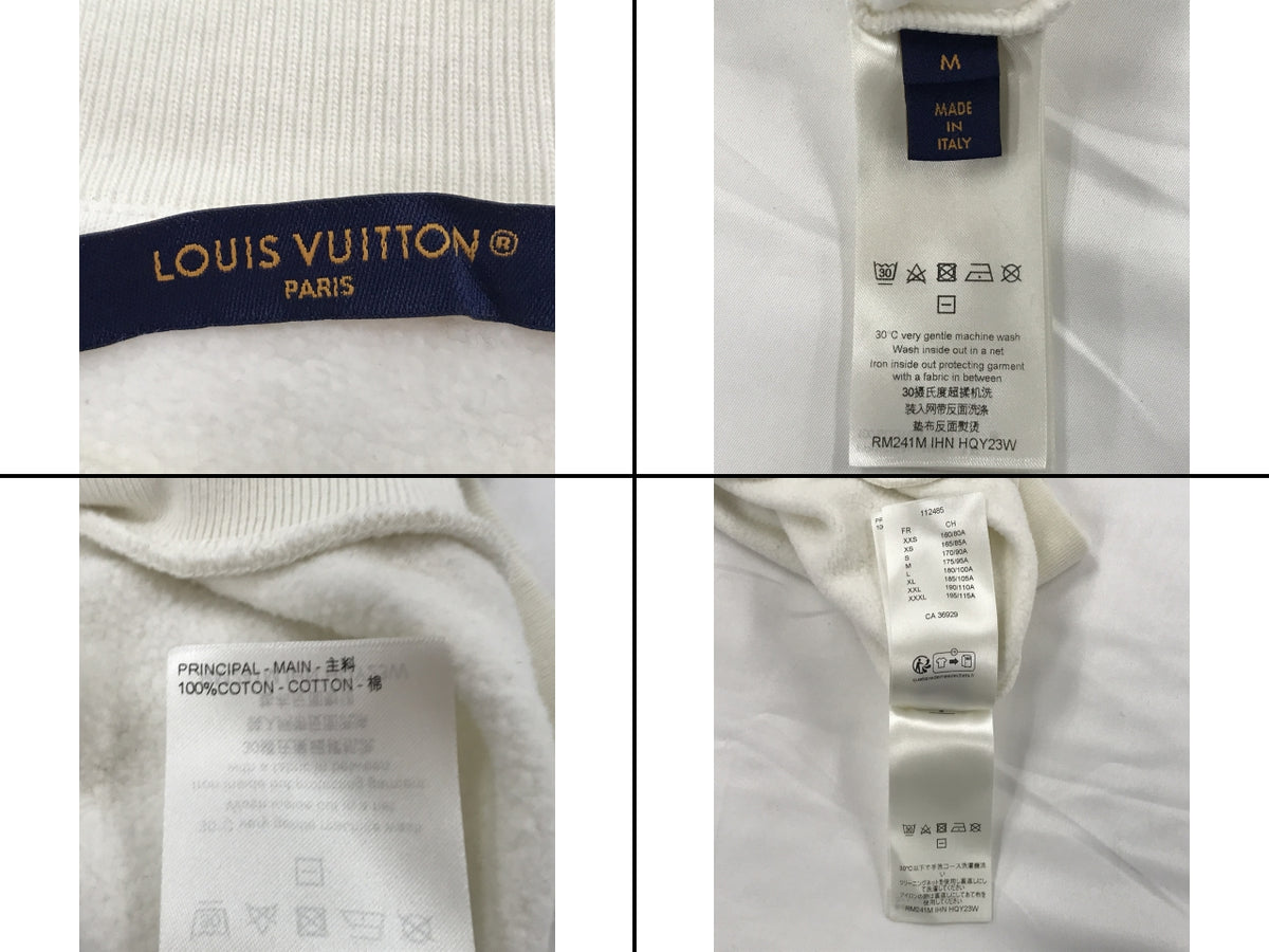 LV マルティエ・インターナショナル スウェット WH RM241M IHN HQ Y23W