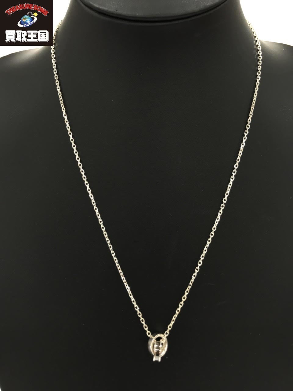ネックレス 4℃ シルバーネックレス ペアネックレス