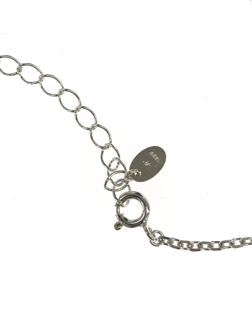 ネックレス 4℃ シルバーネックレス ペアネックレス