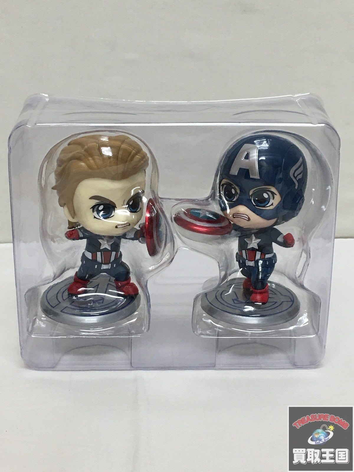 コスベイビー キャプテンアメリカVSキャプテンアメリカ フィギュア/グッズ
