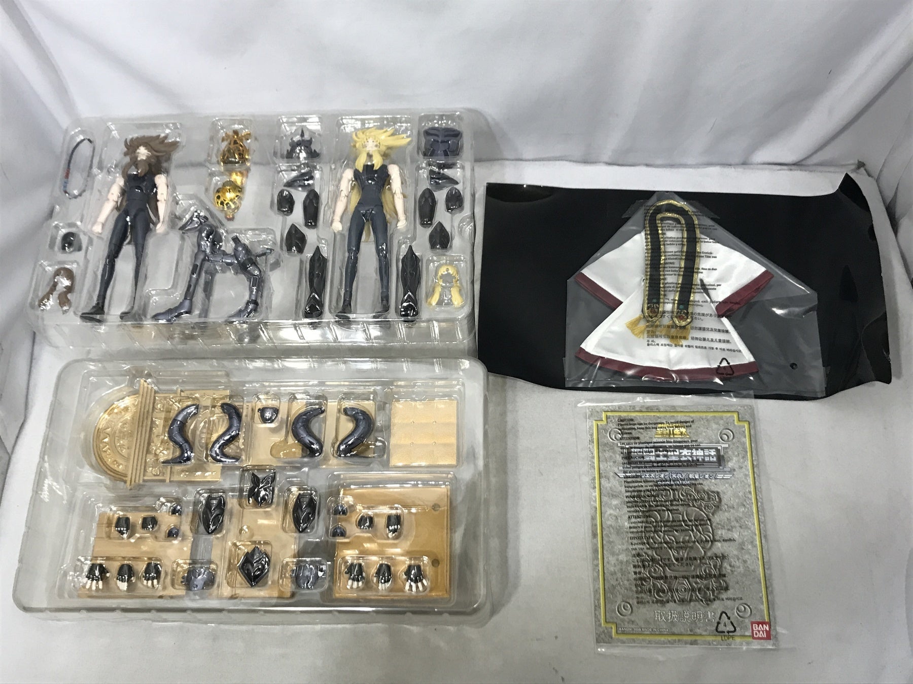 聖闘士聖衣神話 アリエスシオン(冥衣)/教皇シオン ASIA EDITION 聖闘士星矢 フィギュア/グッズ