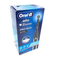 BRAUN　電動歯ブラシ Oral-B プロ600 0000 理美容家電