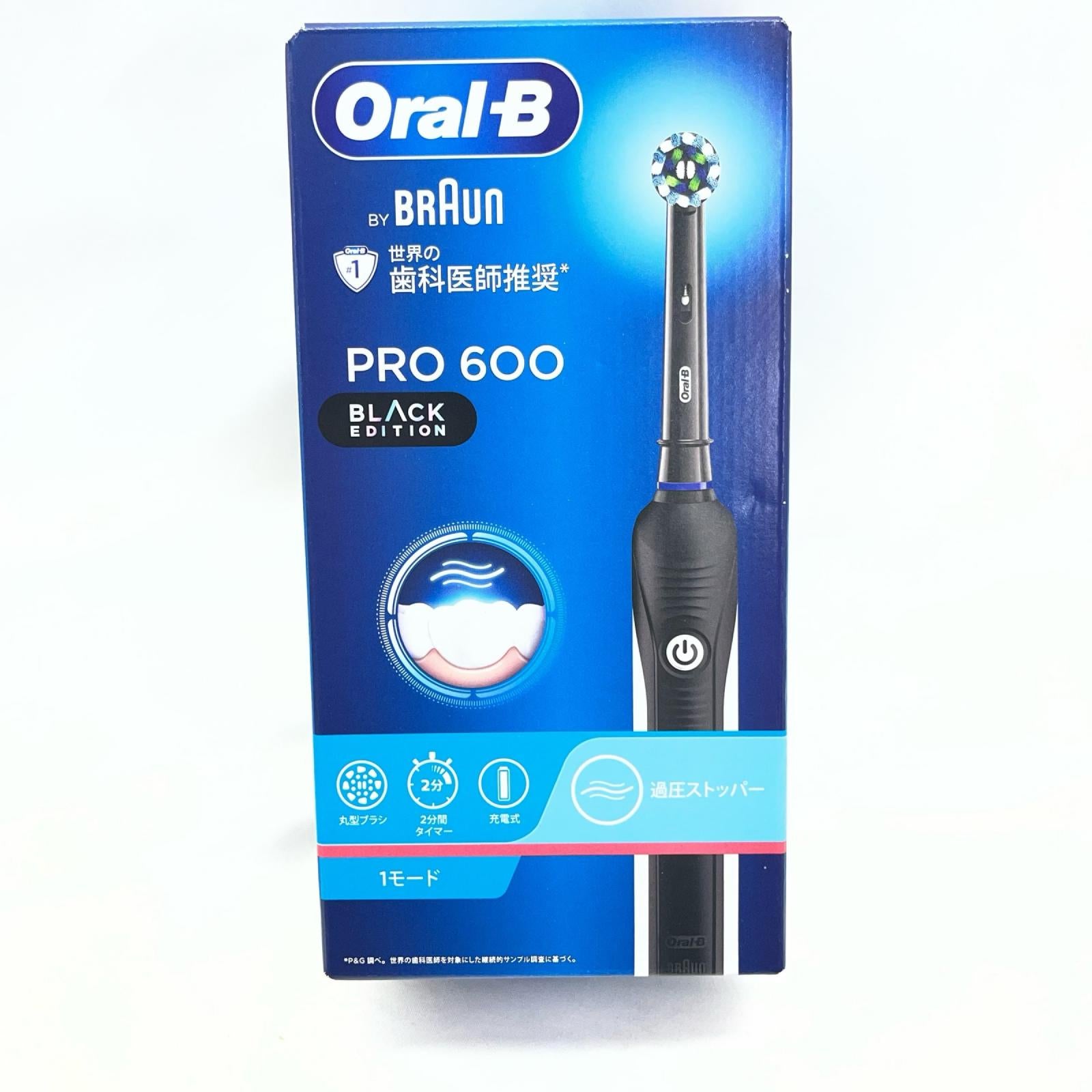 BRAUN　電動歯ブラシ Oral-B プロ600 0000 理美容家電