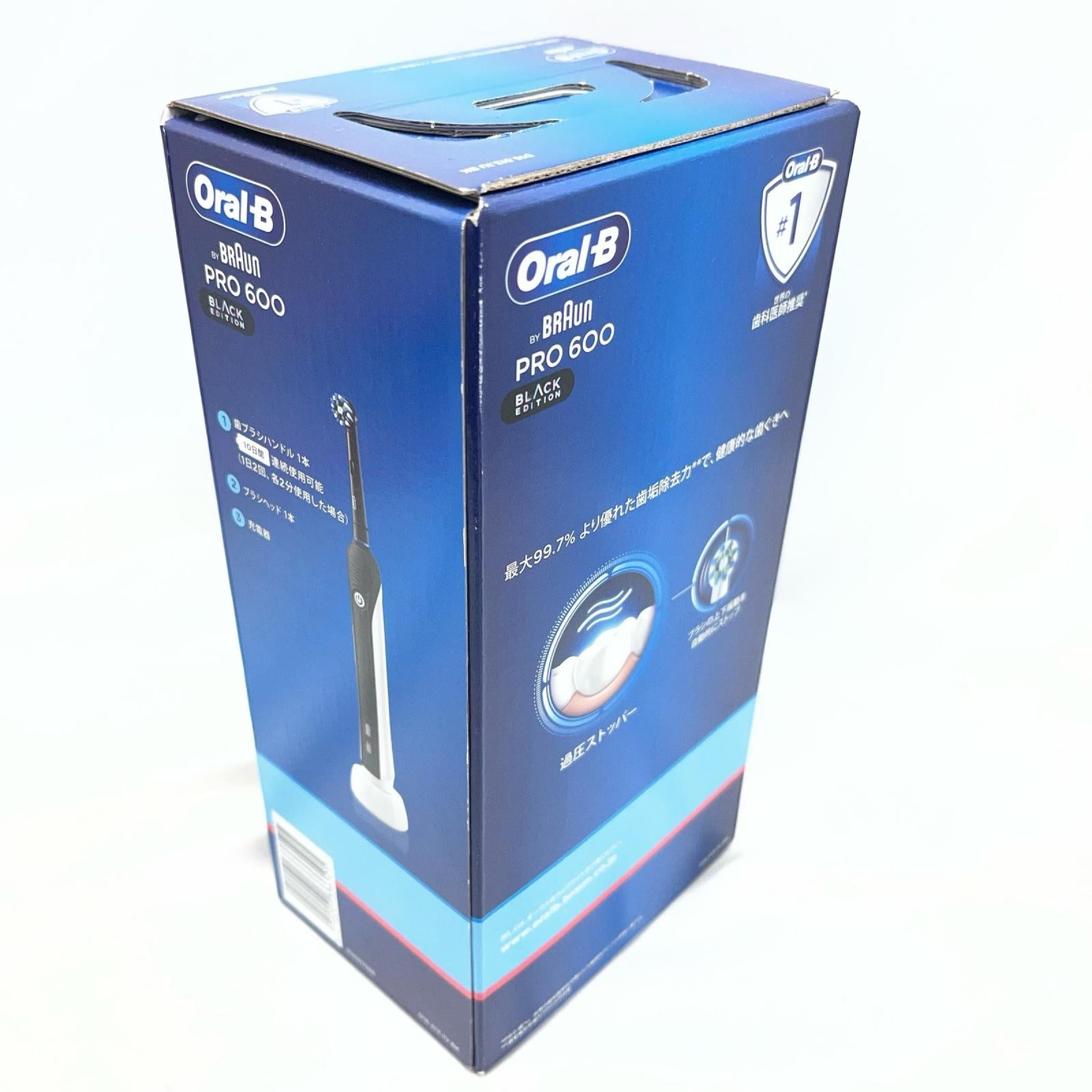 BRAUN　電動歯ブラシ Oral-B プロ600 0000 理美容家電