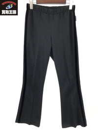 その他ボトムス MONCLER Side-stripe pleat-front trousers 40