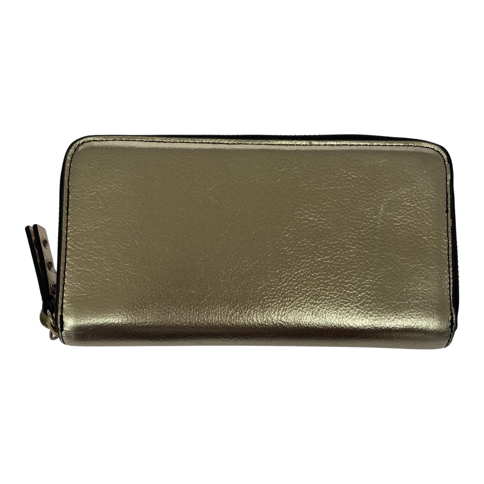 コインケース ARMANI EXCHANGE ロングウォレット ゴールド