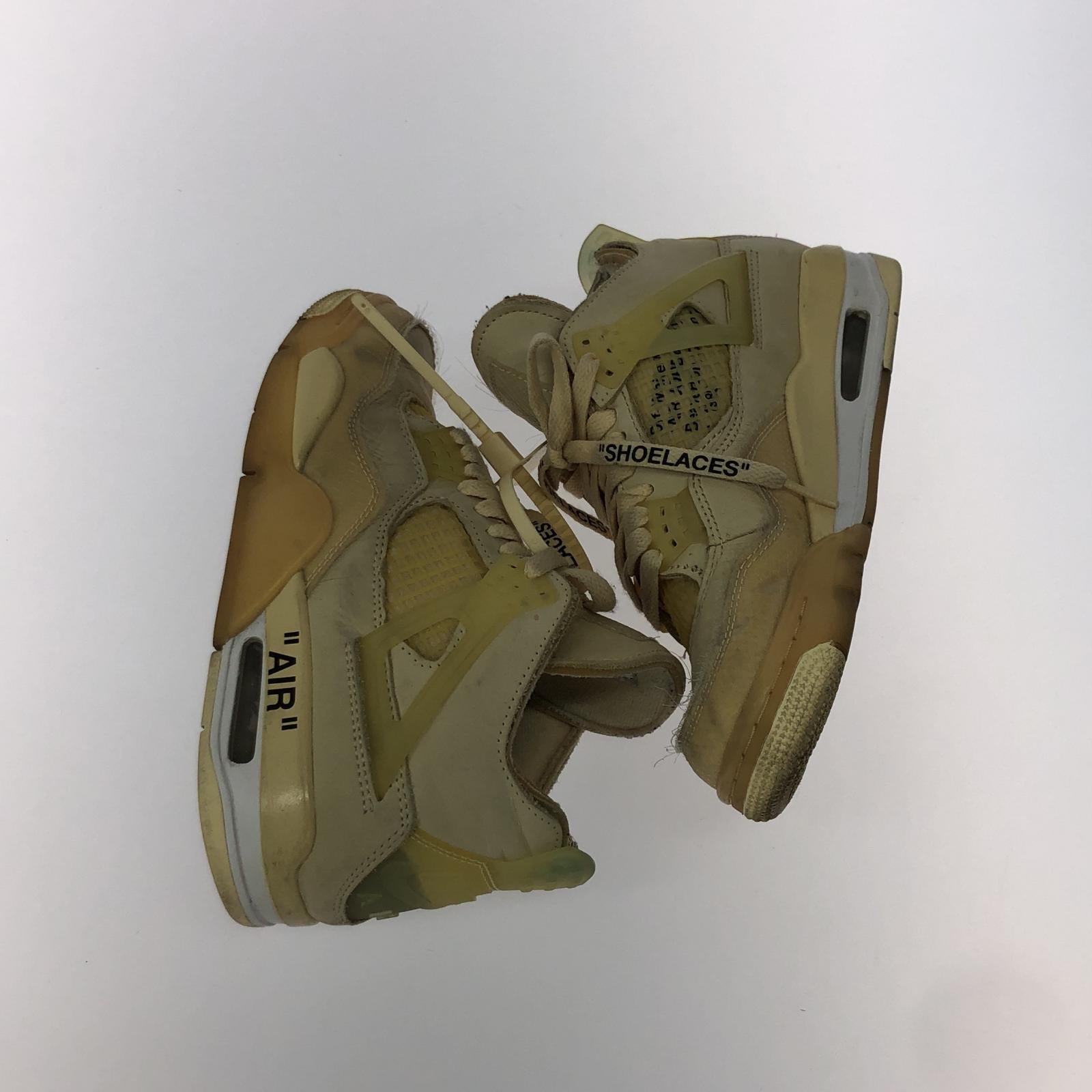 その他靴 NIKE WMNS AIR JORDAN 4 RETRO SP OFF WHITE 22.0cm CV9388-100 ホワイト