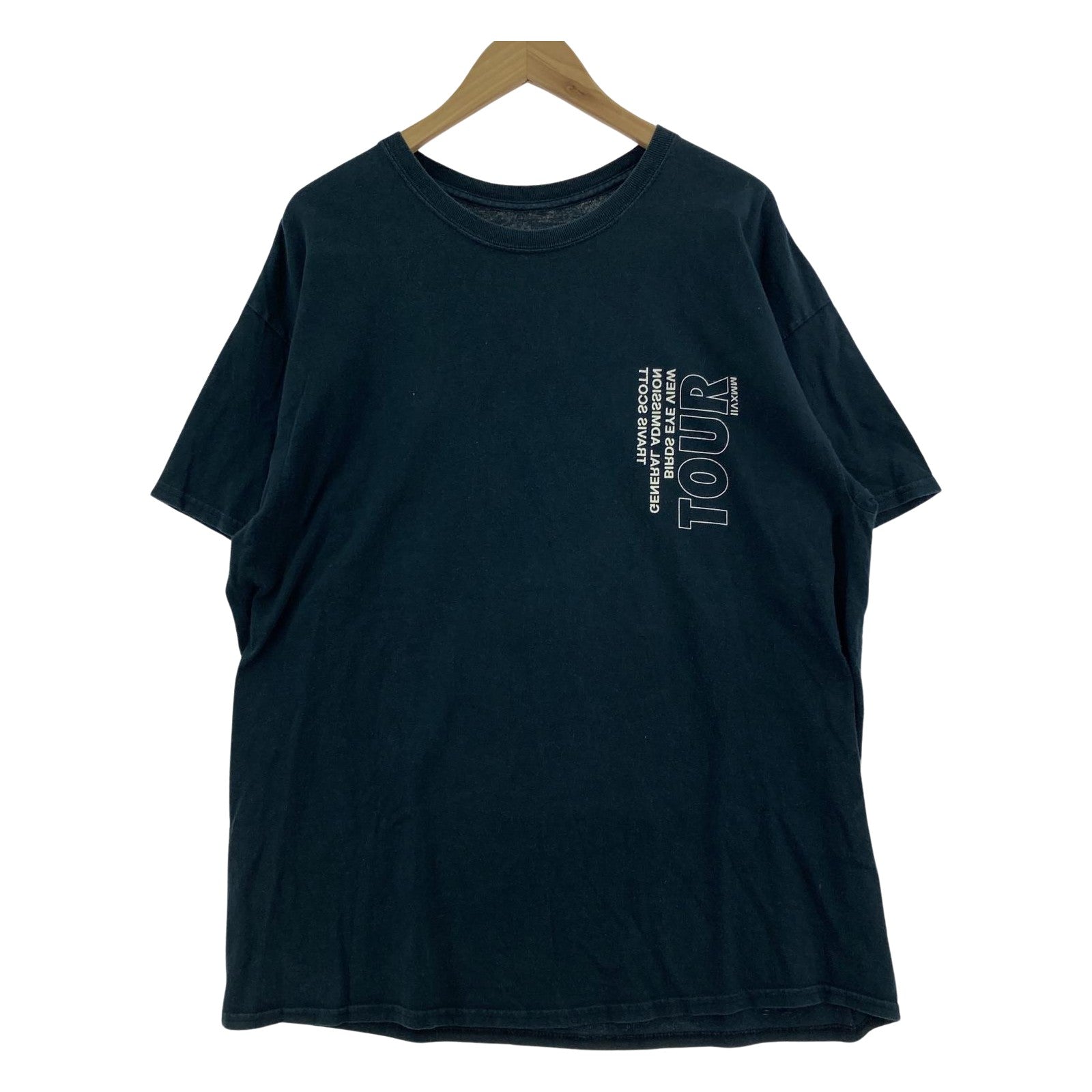 その他トップス Travis Scott Birds Eye View 2017 ツアーTee ネイビー